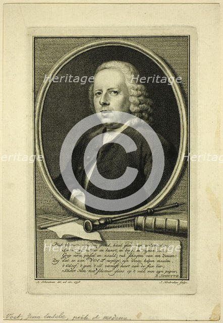 Voot, n.d. Creator: Jacobus Houbraken.