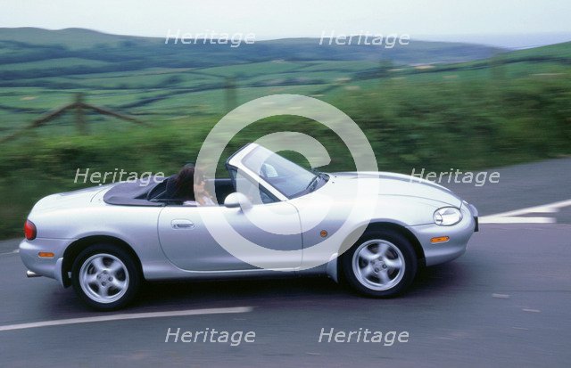 1999 Mazda MX5. Artist: Unknown.