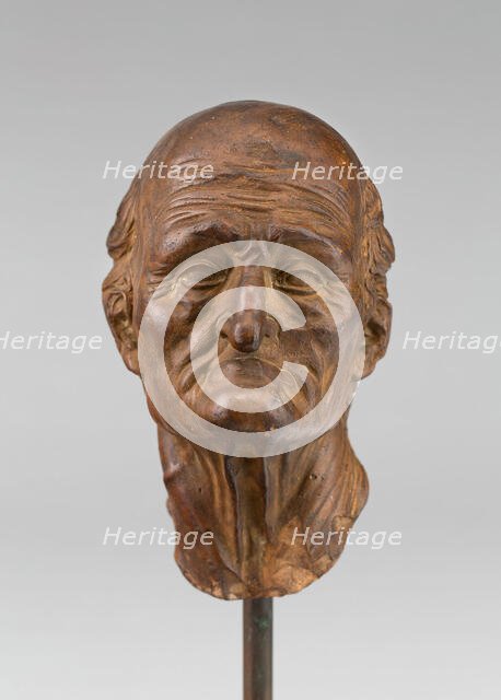 Head of a Man, 1480/1500. Creator: Unknown.