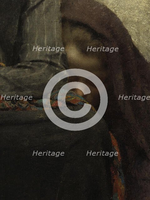 Sans asile, 1883. Creator: Fernand Pelez.