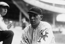 LaRue Kirby, New York NL, at Polo Grounds, NY (baseball), 1912. Creator: Bain News Service.