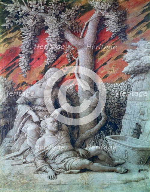 'Samson and Delilah', c1500. Artist: Andrea Mantegna