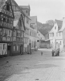 Travel views of Europe, between 1904 and 1938. Creator: Arnold Genthe.