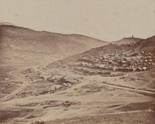 Village of Kadikoi, 1855-1856. Creator: James Robertson.