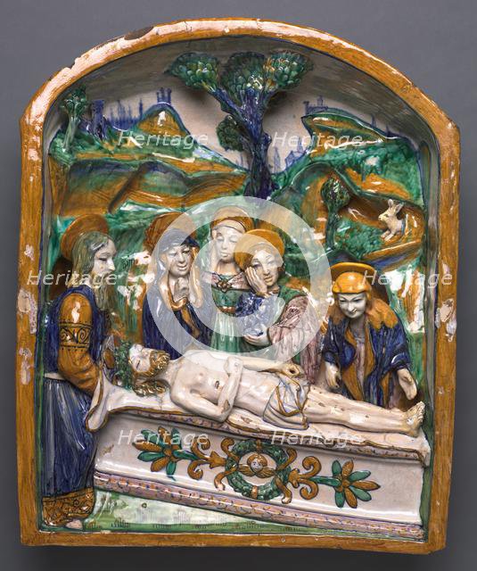 The Entombment, late 1400s. Creator: Unknown.