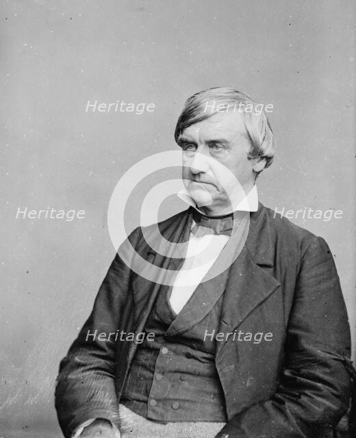 Judge Joseph Holt, between 1855 and 1865. Creator: Unknown.