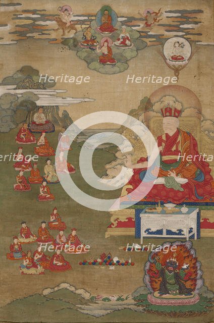 The 8th Tai Situ Panchen Chökyi Jungné, 1760-1770. Creator: Situ Panchen.