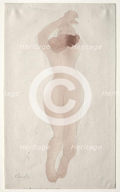 Caresse - moi danc, chéri, 1902. Creator: Auguste Rodin (French, 1840-1917).