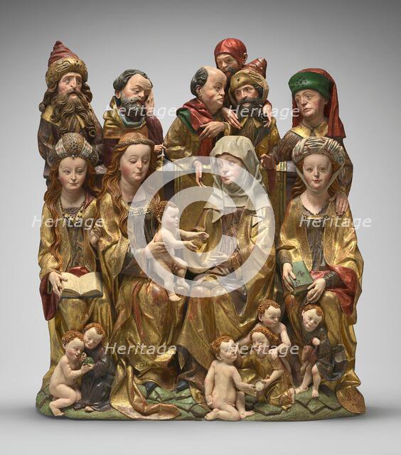 The Holy Kinship, c. 1480/1490. Creator: Unknown.