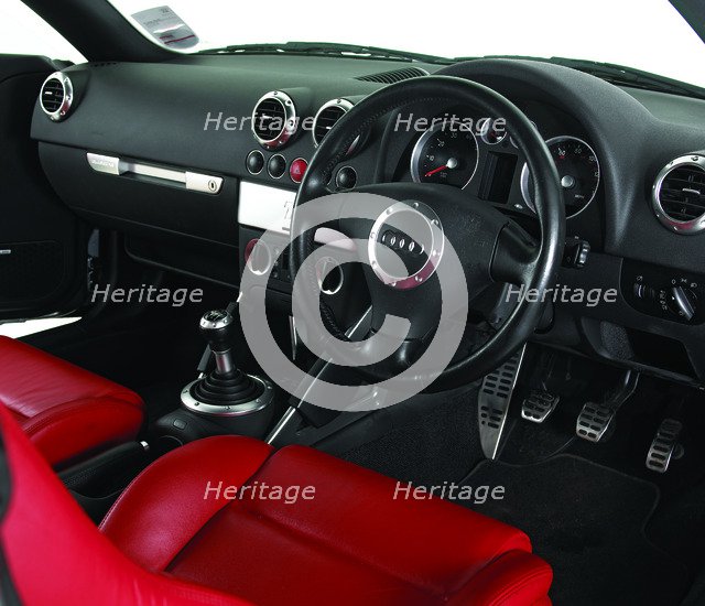 2001 Audi TT Coupe Artist: Unknown.