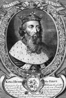 Henry I, King of England. Artist: Unknown
