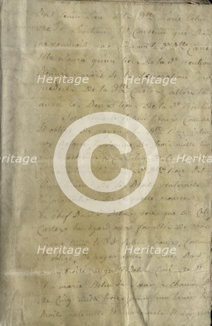 Reflexions sur la traite et l'esclavage des negres: traduit de l'anglais, 1788. Creator: Unknown.