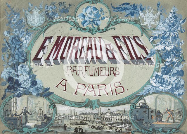 E. Moreau & Fils, Parfumeurs à Paris, 19th century. Creator: Anon.