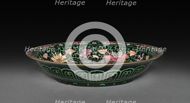 Dish, 1736-1795. Creator: Unknown.