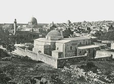 The Church of St Anne, Jerusalem, Palestine, 1895.  Creator: Unknown.