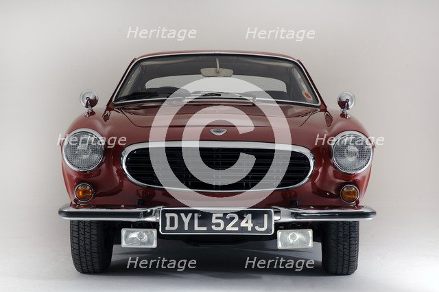 1970 Volvo 1800E Artist: Unknown.