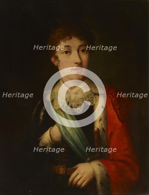 Portrait of a Young Man (Portrait of a Prince?), between 1801-1825. Creator: Unknown.