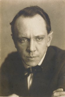 Mikhail Chekhov, Russian actor and author, 1928. Artist: Unknown