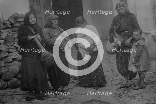 Armenian mothers, between c1915 and c1920. Creator: Bain News Service.