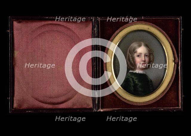 Henry Du Pré Bounetheau, ca. 1849. Creator: Henry Brintnell Bounetheau.