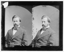 Henry W. Blair of New Hampshire, 1865-1880. Creator: Unknown.