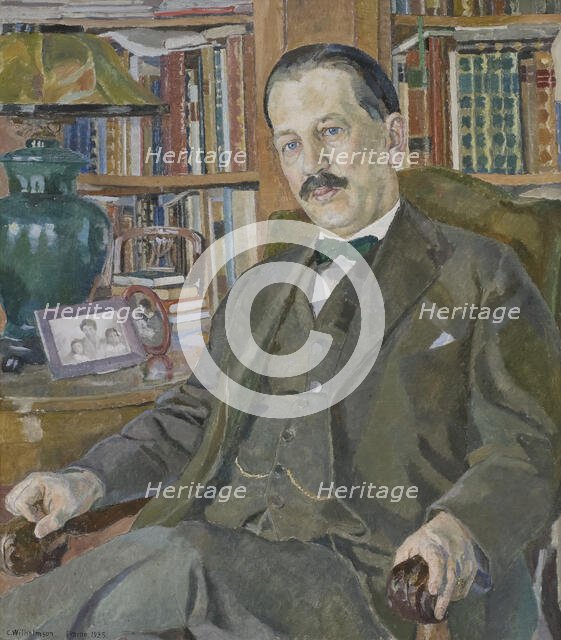 Thorsten Laurin, 1875-1954, 1925. Creator: Carl Wilhelmson.