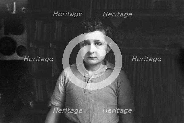 Georgy Efron, 1930s.