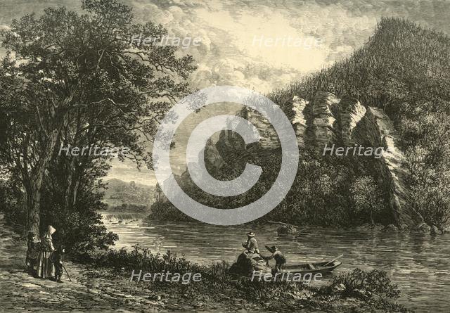 'Rainbow Arch', 1872.  Creator: William Ludwell Sheppard.