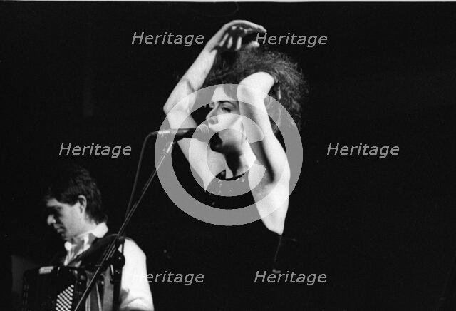 Marisa Monte, Jazz Café, London, Nov 1994. Creator: Brian O'Connor.