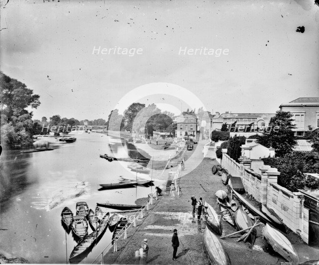 Richmond, Greater London, 1878. Artist: Henry Taunt