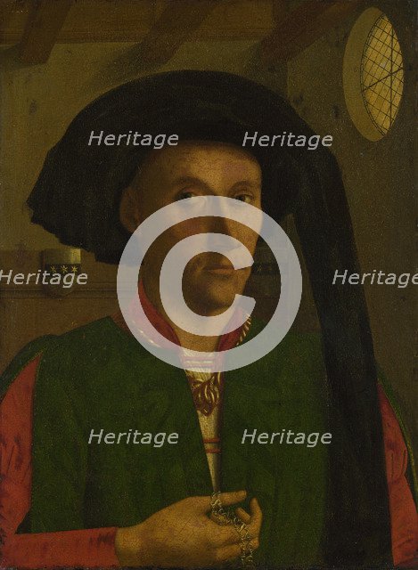 Edward Grimston, 1446. Artist: Christus, Petrus (1410/20-1475/76)