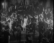 Couples Dancing in a Nightclub, 1924. Creator: British Pathe Ltd.