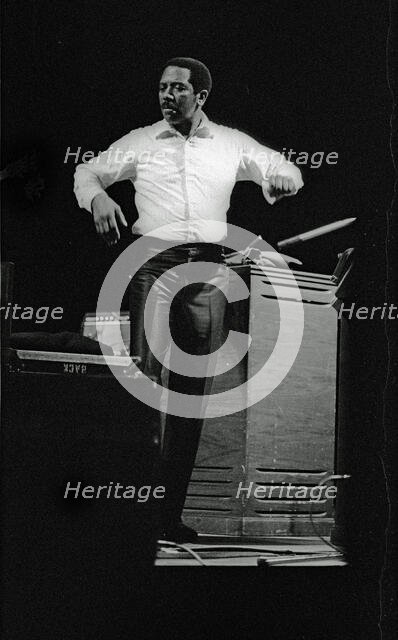 Jimmy Smith, Lewisham Jazz Festival, London, Oct 1986. Creator: Brian O'Connor.