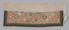 Trouser Band, China, Qing dynasty (1644-1911), 1875/1900. Creator: Unknown.