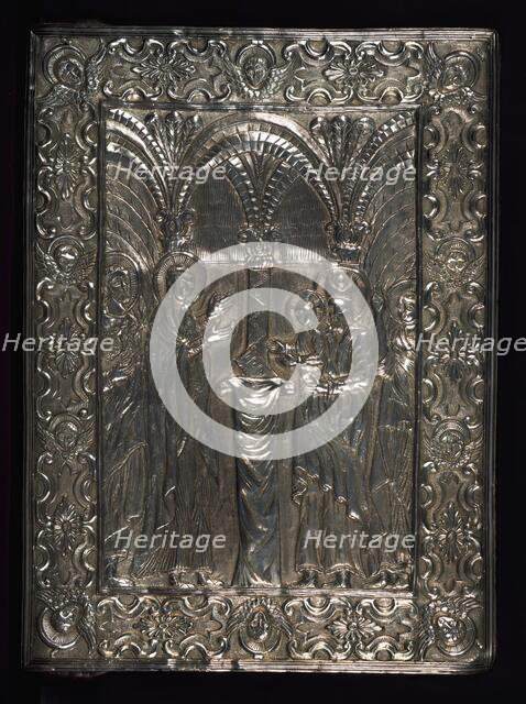 Silver Gospels, 1488. Creator: Unknown.