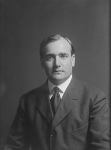 Doubleday, Felix, Mr., portrait photograph, 1915 Mar. 9. Creator: Arnold Genthe.