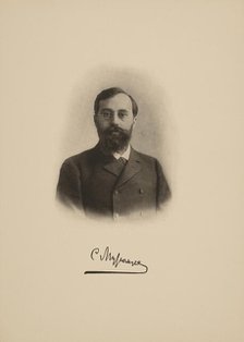 Sergey Andreyevich Muromtsev (1850-1910), chairman of the First Imperial Duma in Russia, c1890. Creator: Anonymous.