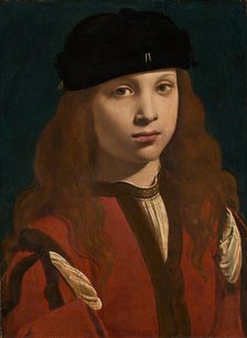 Portrait of a Youth, c. 1495/1498. Creator: Giovanni Antonio Boltraffio.