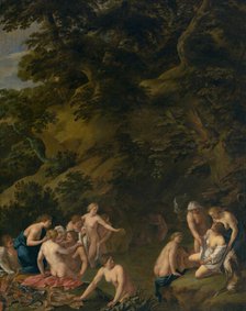 The Bath of Diana and Callisto. Creator: Peter van Halen.