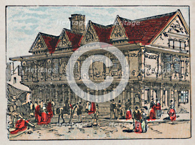 'Ipswich', c1910. Artist: Unknown.