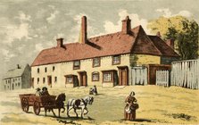 'Birth Place of the Rev. C.H. Spurgeon, Kelvedon, Essex', mid-late 19th century. Creator: Unknown.