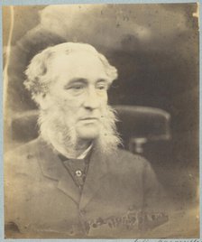 Unknown Man, 1864/66. Creator: Julia Margaret Cameron.
