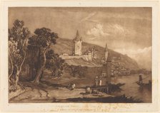 Ville de Thun, published 1816. Creator: JMW Turner.