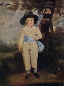 'Viscount Althorp', 1786. Artist: Sir Joshua Reynolds.