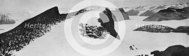 'The Top of Mount Suess, Looking South', c1911, (1913).  Artist: Herbert Ponting.