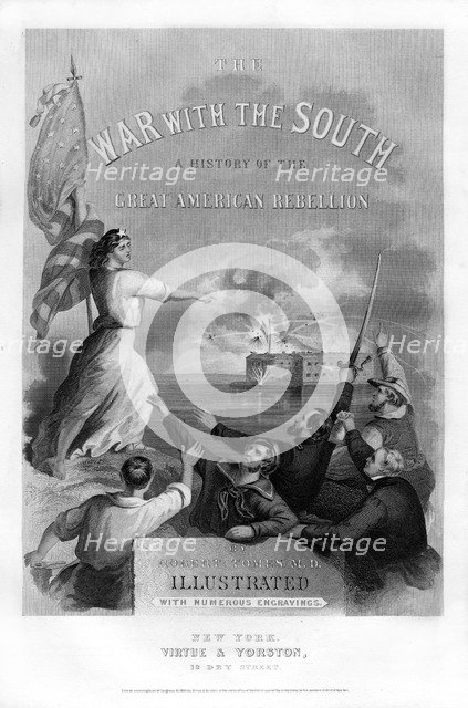 Fort Sumter, Charleston, South Carolina, 1862-1867. Artist: Unknown