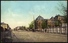 Irkutsk Big street, 1904-1914. Creator: Unknown.