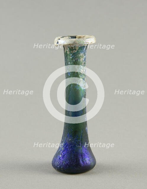 Bottle, 1st century. Creator: Unknown.