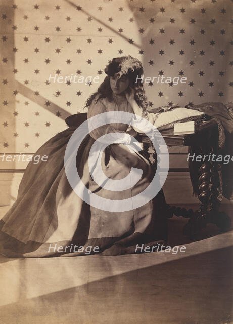 Photographic Study, early 1860s. Creator: Clementina Hawarden.