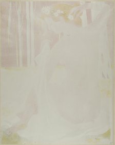 Nymph Crowned with Daisies, 1899. Creator: Maurice Denis.